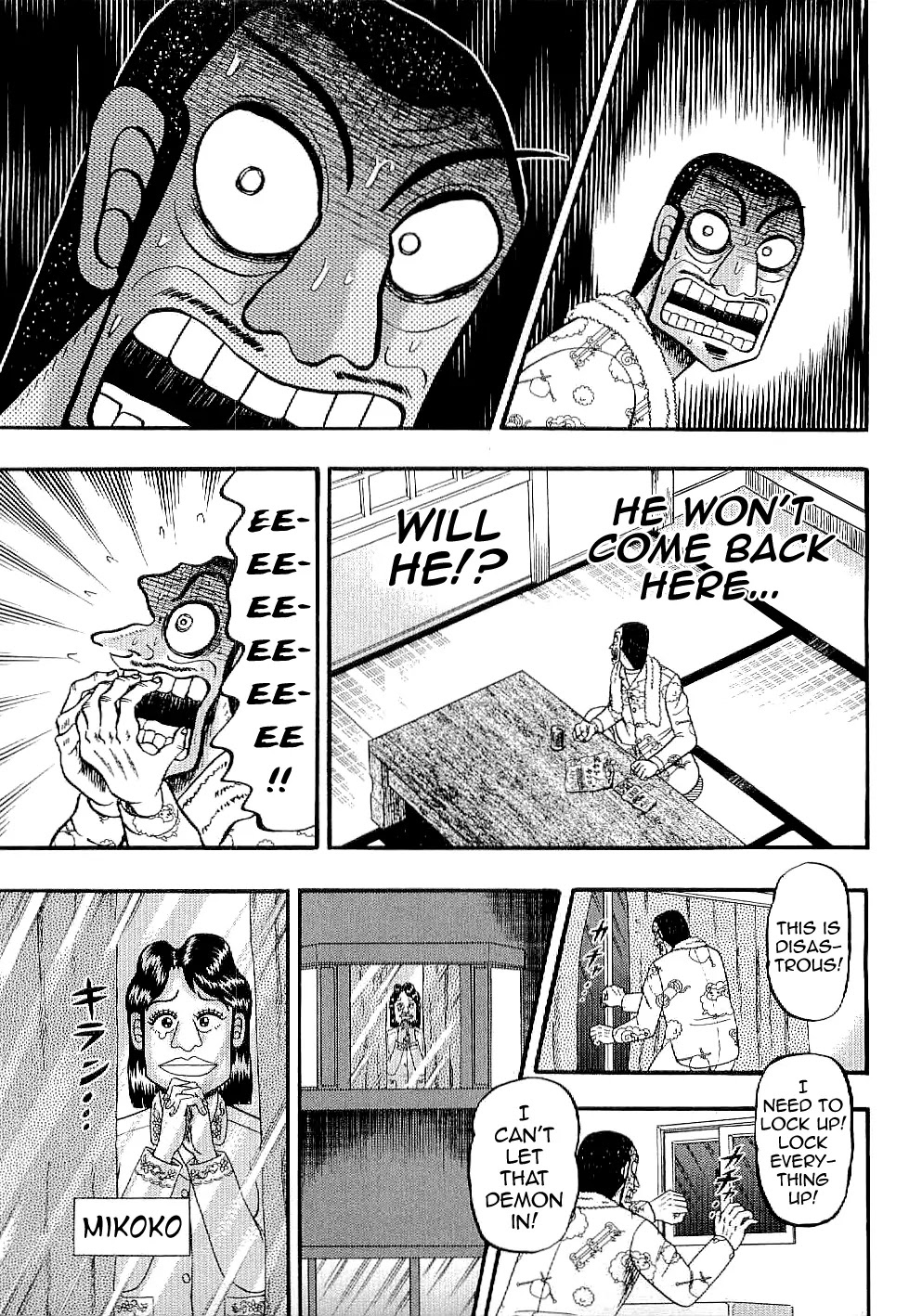 Gambling Outcast Kaiji: The Kazuya Arc - Kaiji Part 4 Chapter 1 page 30 - Chapter 1 : The Proper Course