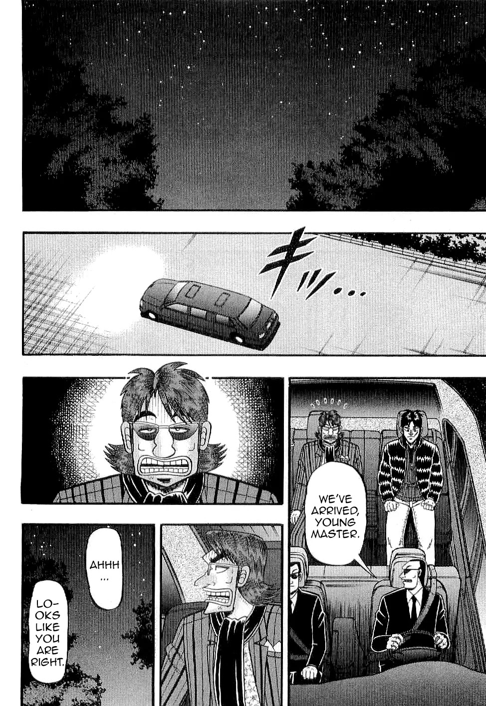 Gambling Outcast Kaiji: The Kazuya Arc - Kaiji Part 4 Chapter 1 page 31 - Chapter 1 : The Proper Course