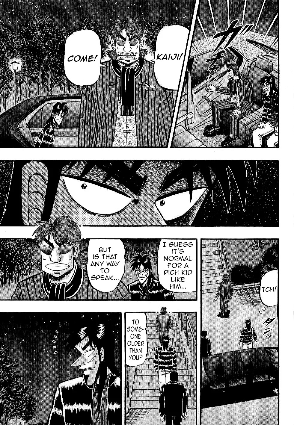 Gambling Outcast Kaiji: The Kazuya Arc - Kaiji Part 4 Chapter 1 page 32 - Chapter 1 : The Proper Course