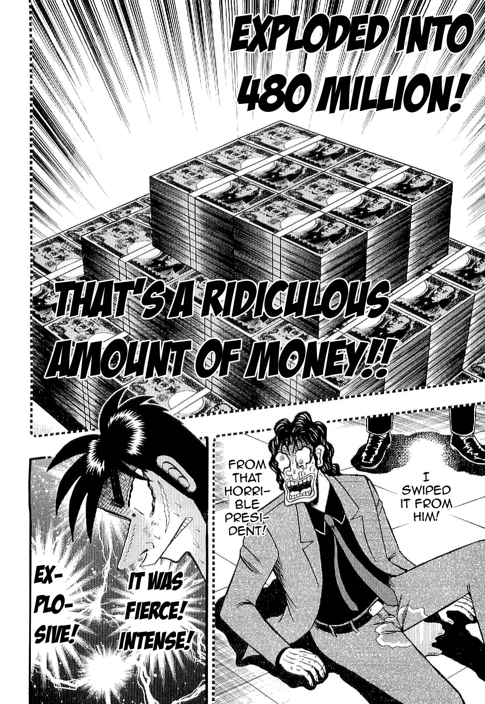 Gambling Outcast Kaiji: The Kazuya Arc - Kaiji Part 4 Chapter 1 page 9 - Chapter 1 : The Proper Course