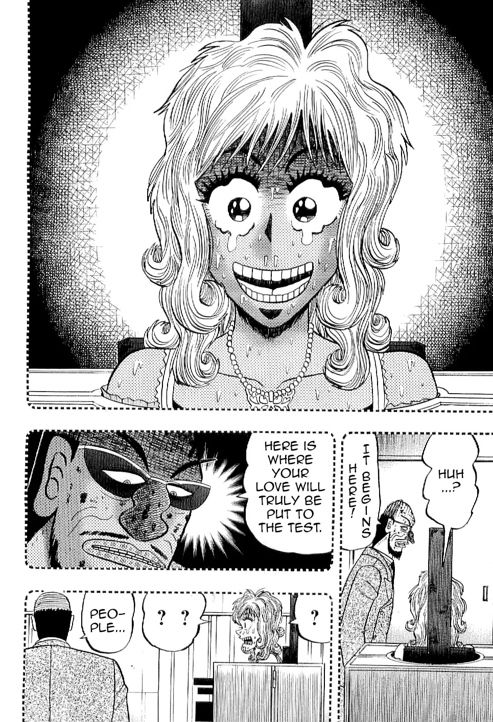 Gambling Outcast Kaiji: The Kazuya Arc - Kaiji Part 4 Chapter 10 page 10 - Chapter 10 : Light and Dark