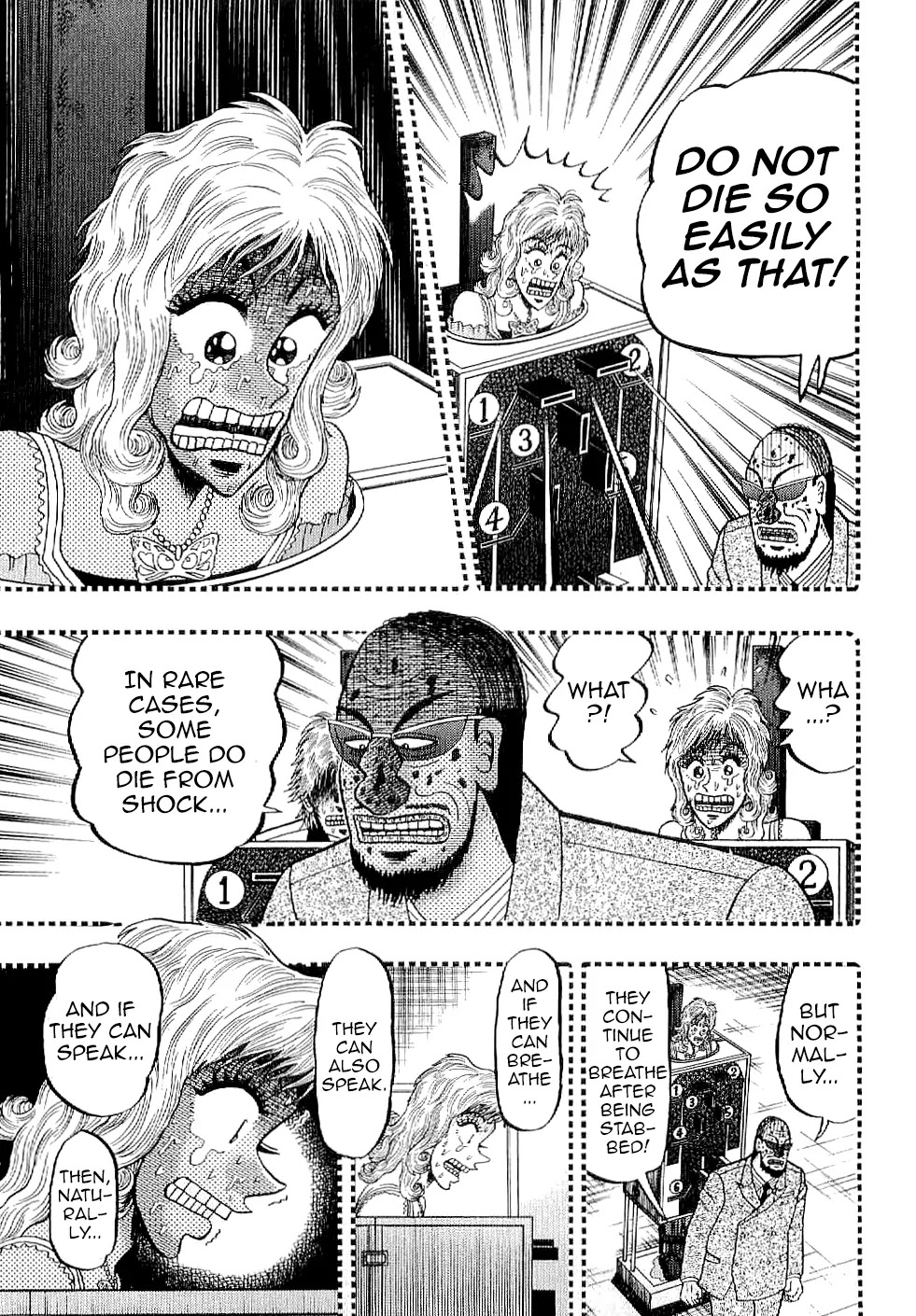 Gambling Outcast Kaiji: The Kazuya Arc - Kaiji Part 4 Chapter 10 page 11 - Chapter 10 : Light and Dark