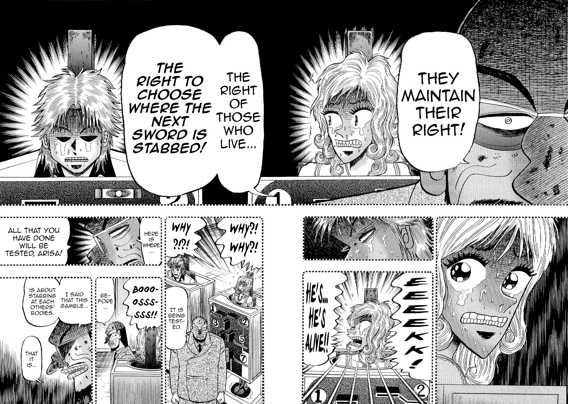 Gambling Outcast Kaiji: The Kazuya Arc - Kaiji Part 4 Chapter 10 page 12 - Chapter 10 : Light and Dark