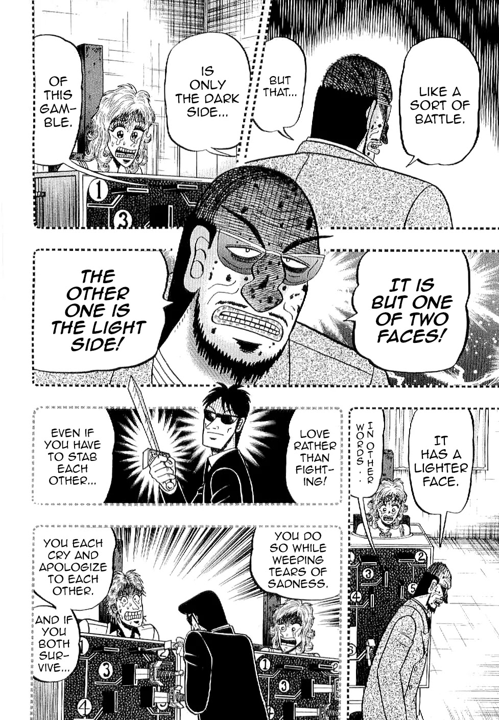 Gambling Outcast Kaiji: The Kazuya Arc - Kaiji Part 4 Chapter 10 page 13 - Chapter 10 : Light and Dark