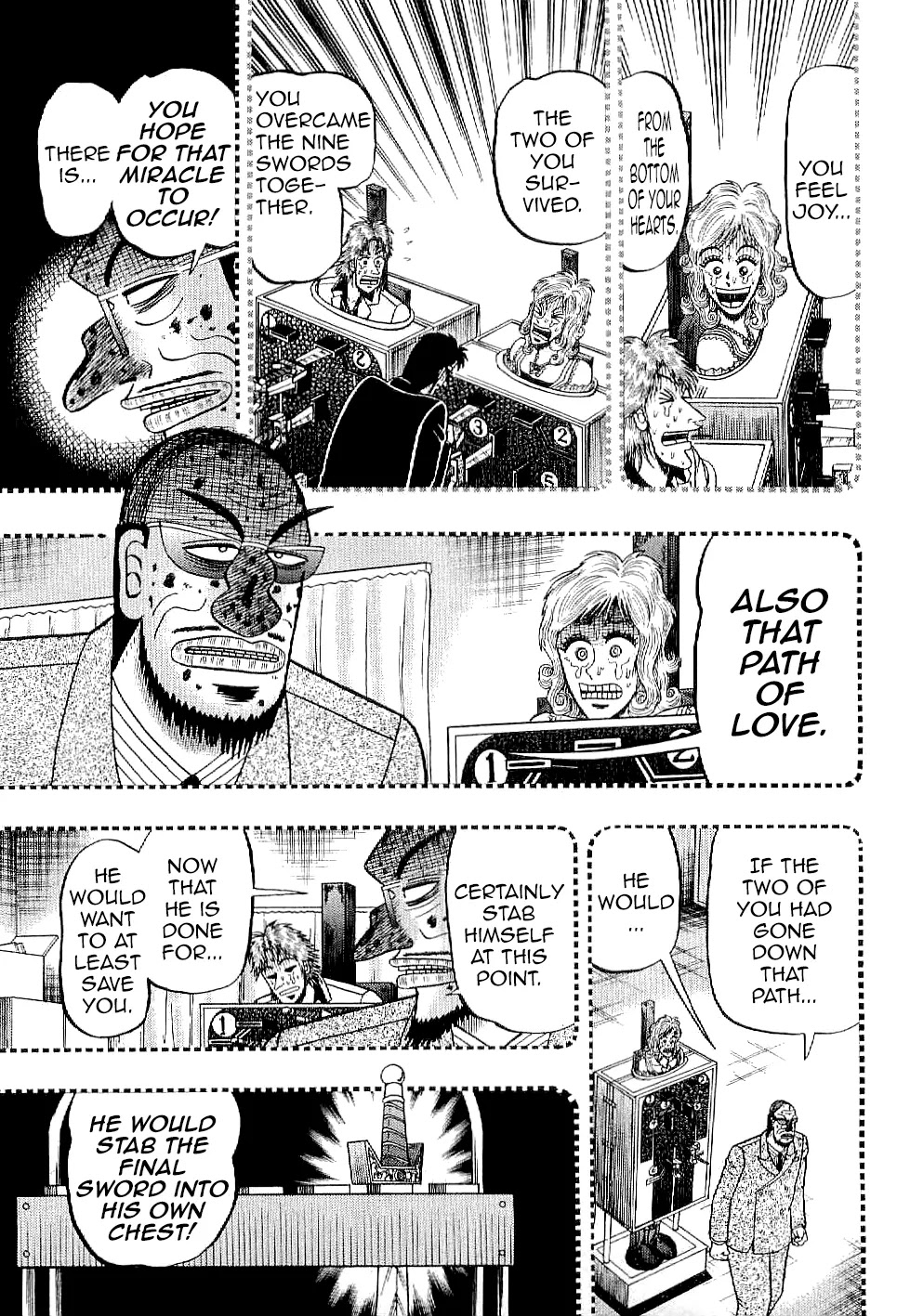 Gambling Outcast Kaiji: The Kazuya Arc - Kaiji Part 4 Chapter 10 page 14 - Chapter 10 : Light and Dark