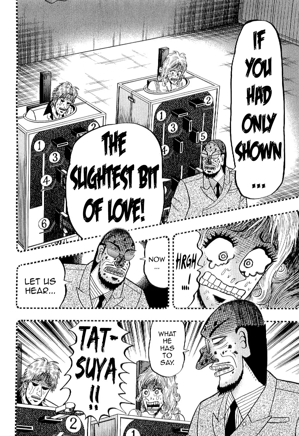 Gambling Outcast Kaiji: The Kazuya Arc - Kaiji Part 4 Chapter 10 page 15 - Chapter 10 : Light and Dark