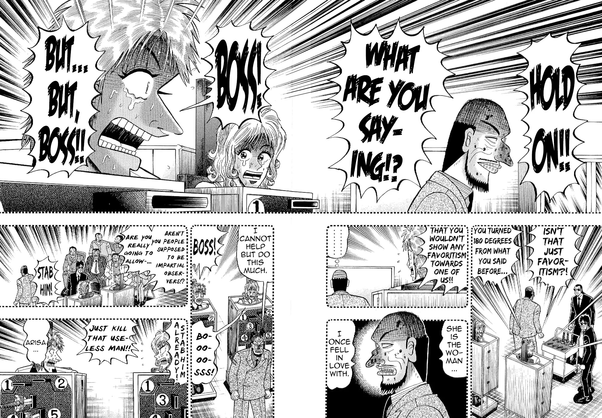 Gambling Outcast Kaiji: The Kazuya Arc - Kaiji Part 4 Chapter 10 page 2 - Chapter 10 : Light and Dark