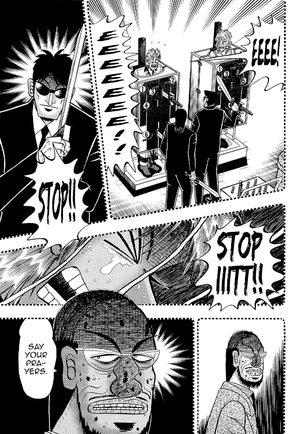 Gambling Outcast Kaiji: The Kazuya Arc - Kaiji Part 4 Chapter 10 page 4 - Chapter 10 : Light and Dark