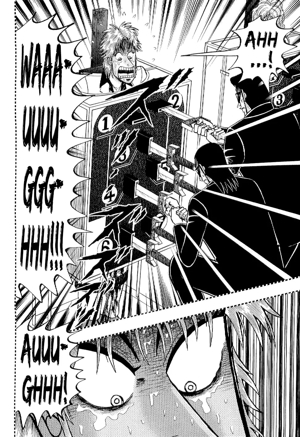 Gambling Outcast Kaiji: The Kazuya Arc - Kaiji Part 4 Chapter 10 page 5 - Chapter 10 : Light and Dark