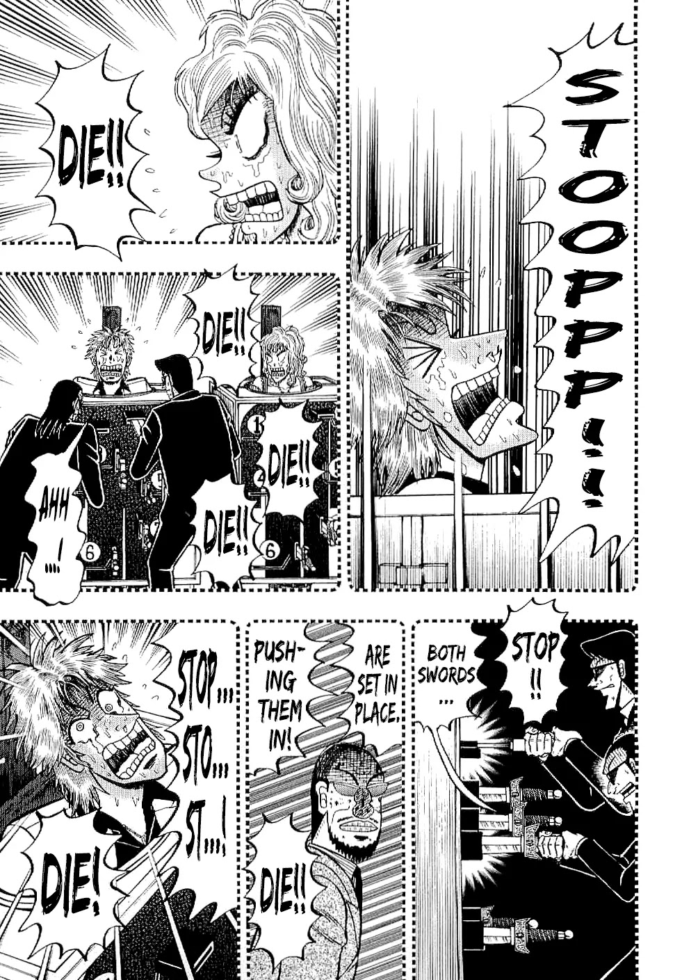 Gambling Outcast Kaiji: The Kazuya Arc - Kaiji Part 4 Chapter 10 page 6 - Chapter 10 : Light and Dark