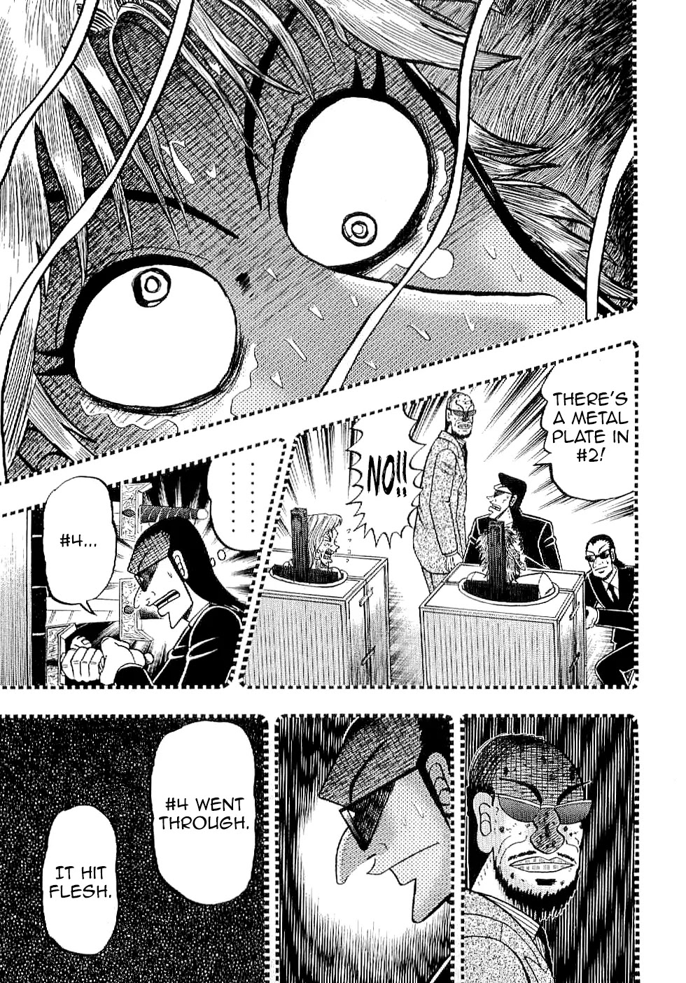 Gambling Outcast Kaiji: The Kazuya Arc - Kaiji Part 4 Chapter 10 page 8 - Chapter 10 : Light and Dark