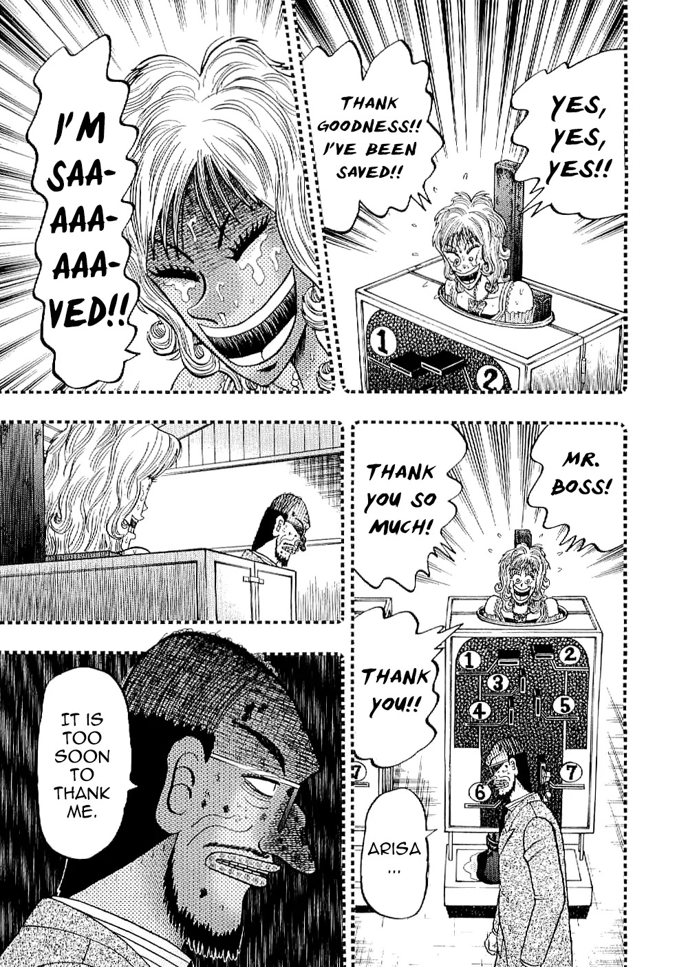 Gambling Outcast Kaiji: The Kazuya Arc - Kaiji Part 4 Chapter 10 page 9 - Chapter 10 : Light and Dark