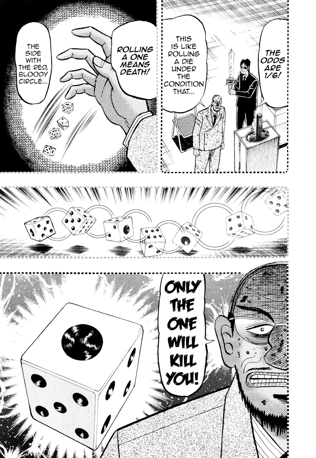 Gambling Outcast Kaiji: The Kazuya Arc - Kaiji Part 4 Chapter 11 page 10 - Chapter 11