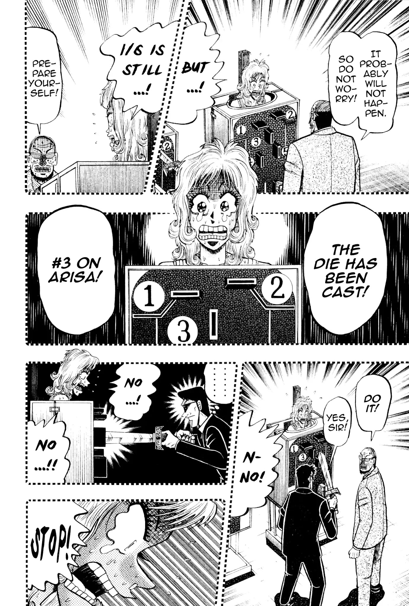 Gambling Outcast Kaiji: The Kazuya Arc - Kaiji Part 4 Chapter 11 page 11 - Chapter 11