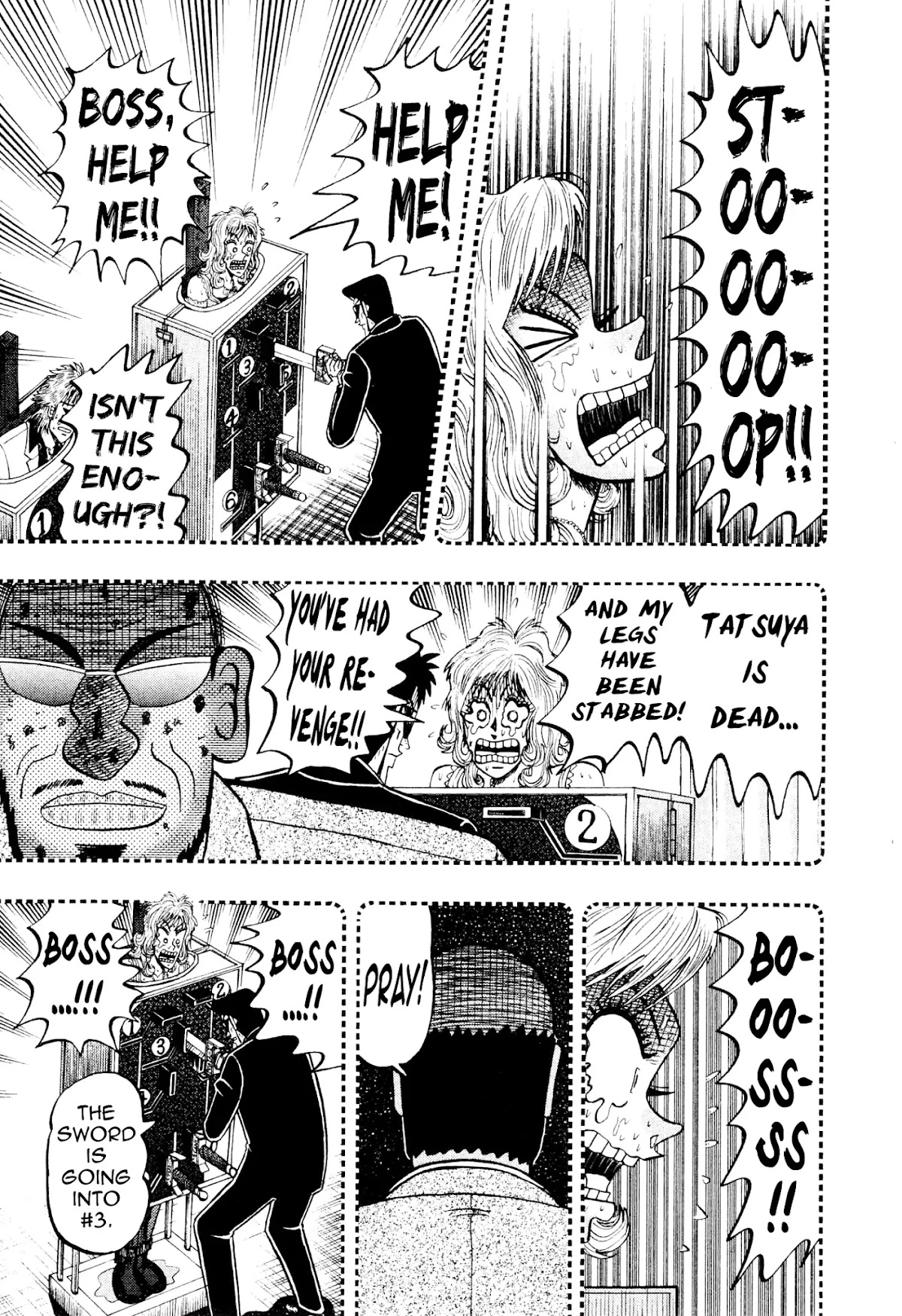 Gambling Outcast Kaiji: The Kazuya Arc - Kaiji Part 4 Chapter 11 page 12 - Chapter 11