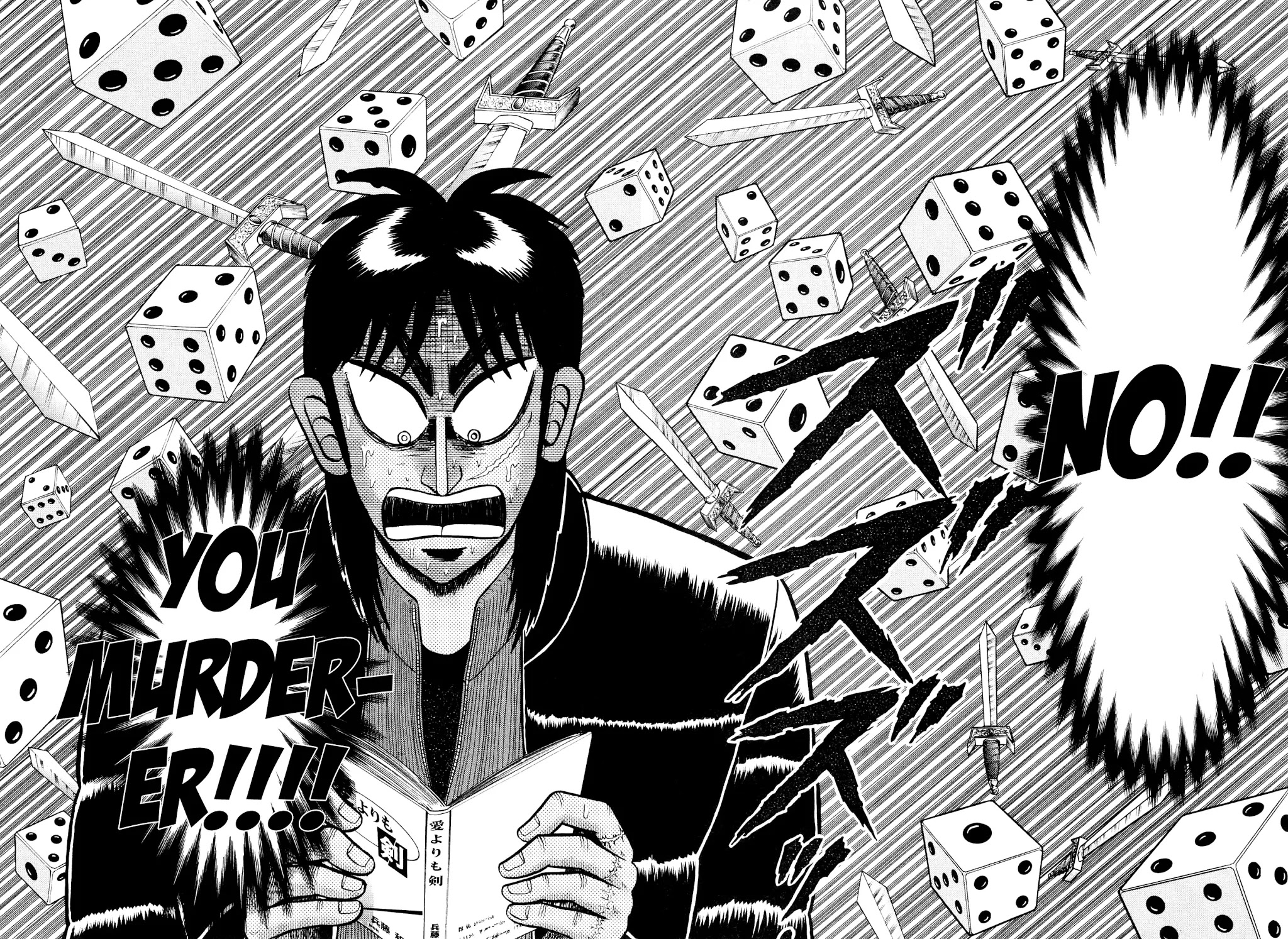 Gambling Outcast Kaiji: The Kazuya Arc - Kaiji Part 4 Chapter 11 page 13 - Chapter 11