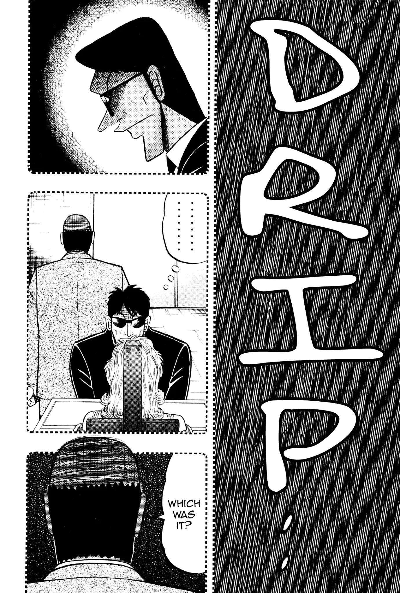 Gambling Outcast Kaiji: The Kazuya Arc - Kaiji Part 4 Chapter 11 page 14 - Chapter 11