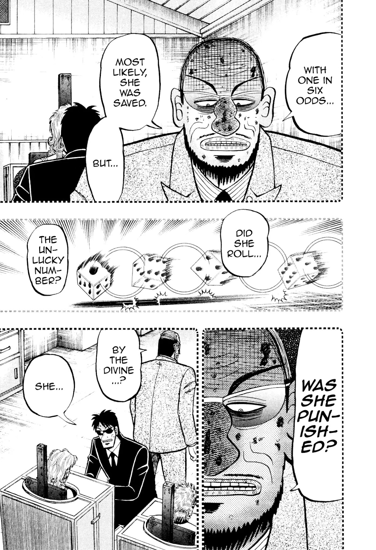 Gambling Outcast Kaiji: The Kazuya Arc - Kaiji Part 4 Chapter 11 page 15 - Chapter 11