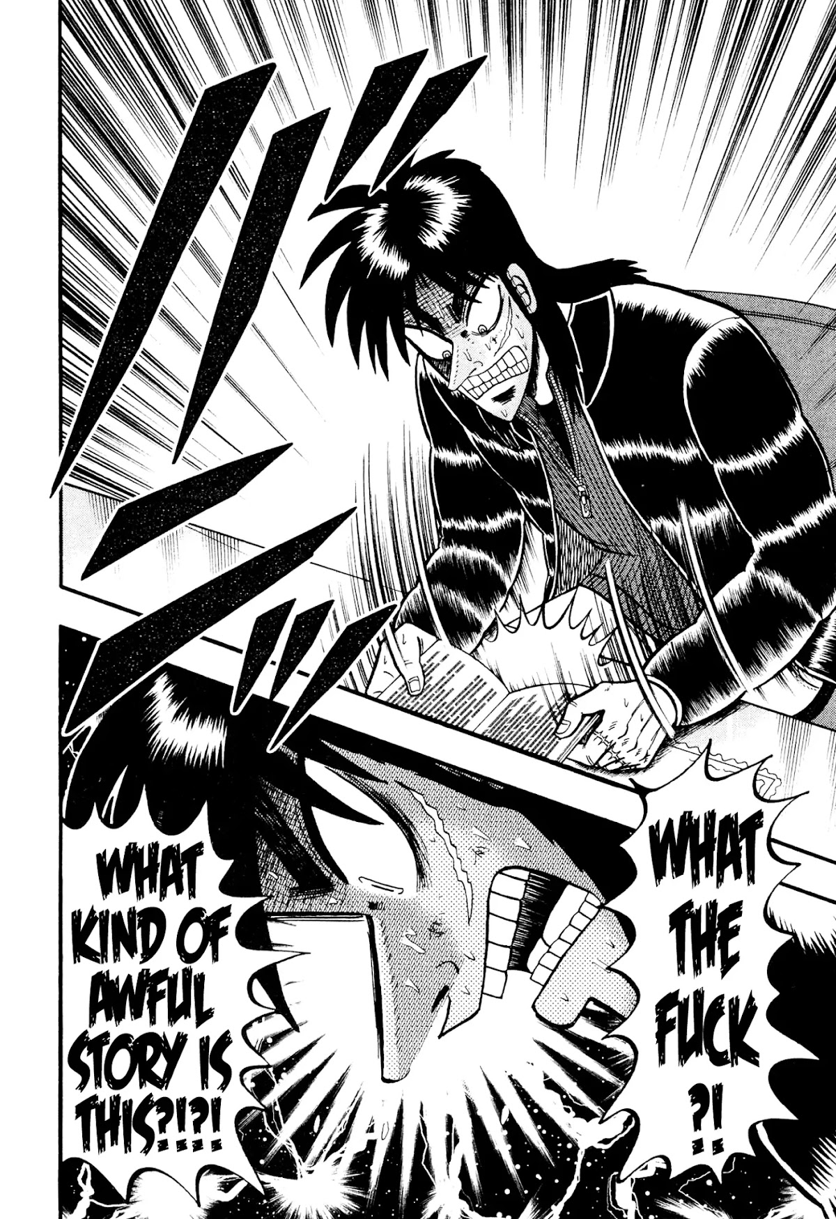 Gambling Outcast Kaiji: The Kazuya Arc - Kaiji Part 4 Chapter 11 page 18 - Chapter 11