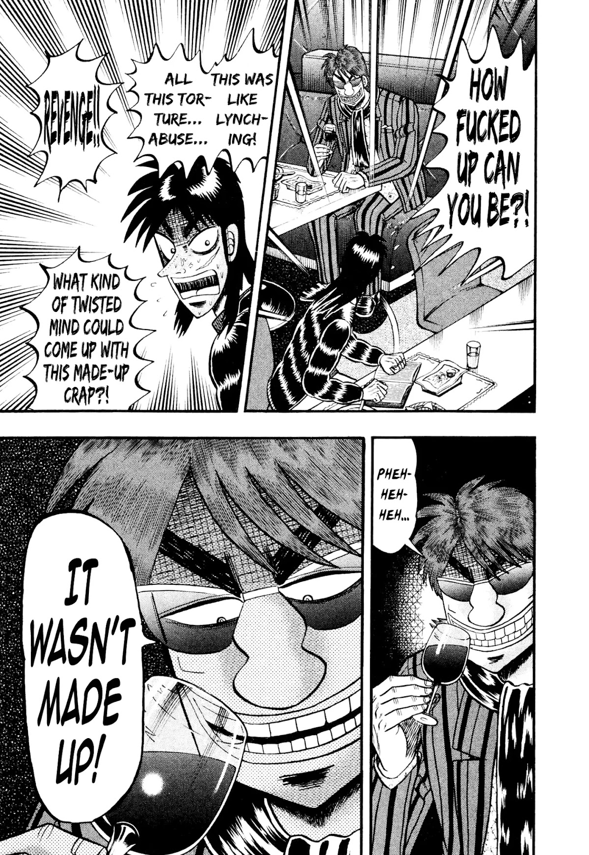 Gambling Outcast Kaiji: The Kazuya Arc - Kaiji Part 4 Chapter 11 page 19 - Chapter 11