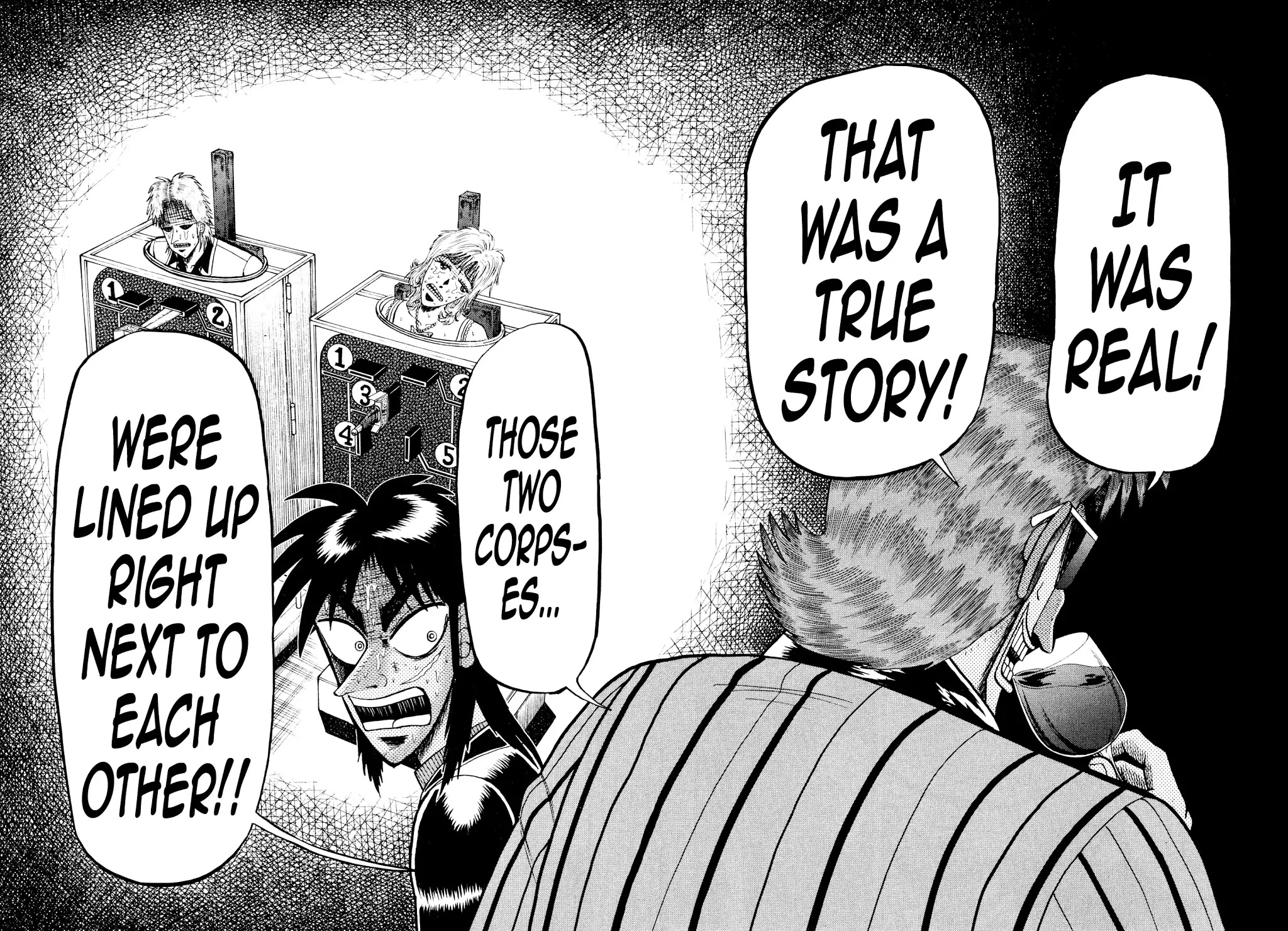 Gambling Outcast Kaiji: The Kazuya Arc - Kaiji Part 4 Chapter 11 page 20 - Chapter 11