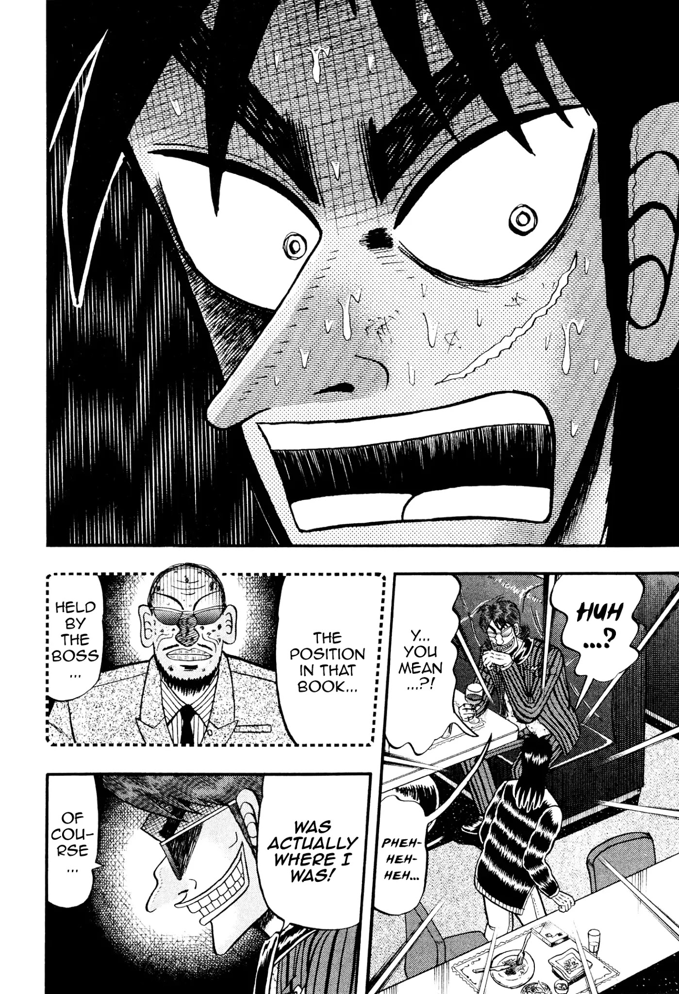 Gambling Outcast Kaiji: The Kazuya Arc - Kaiji Part 4 Chapter 11 page 21 - Chapter 11