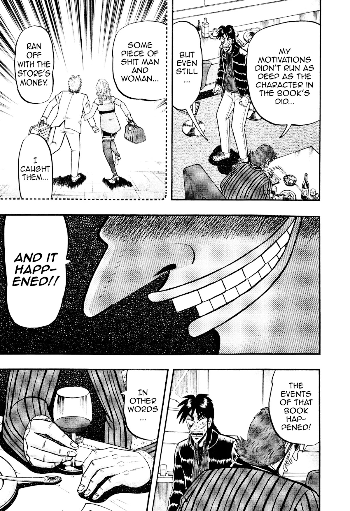 Gambling Outcast Kaiji: The Kazuya Arc - Kaiji Part 4 Chapter 11 page 22 - Chapter 11