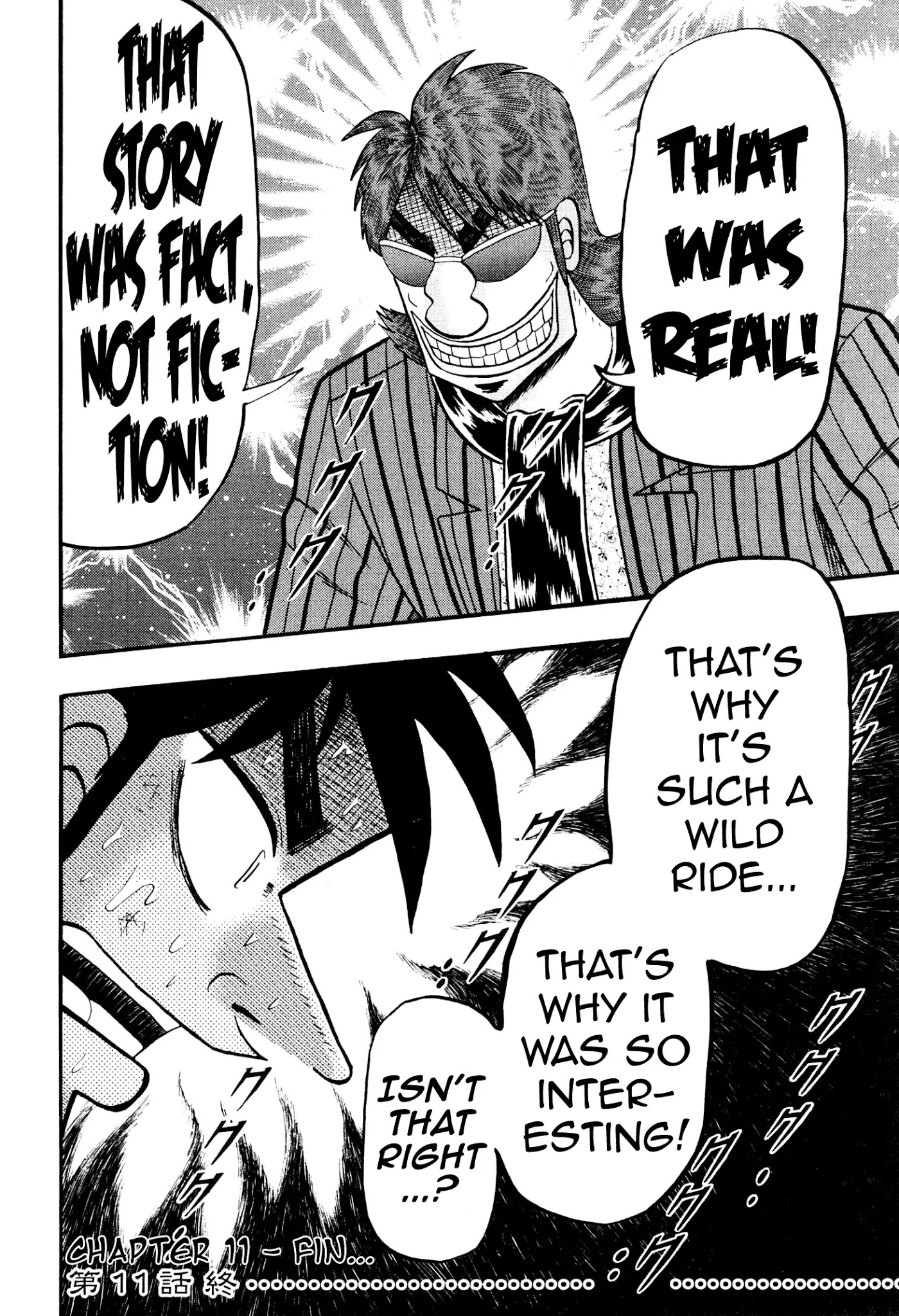 Gambling Outcast Kaiji: The Kazuya Arc - Kaiji Part 4 Chapter 11 page 23 - Chapter 11