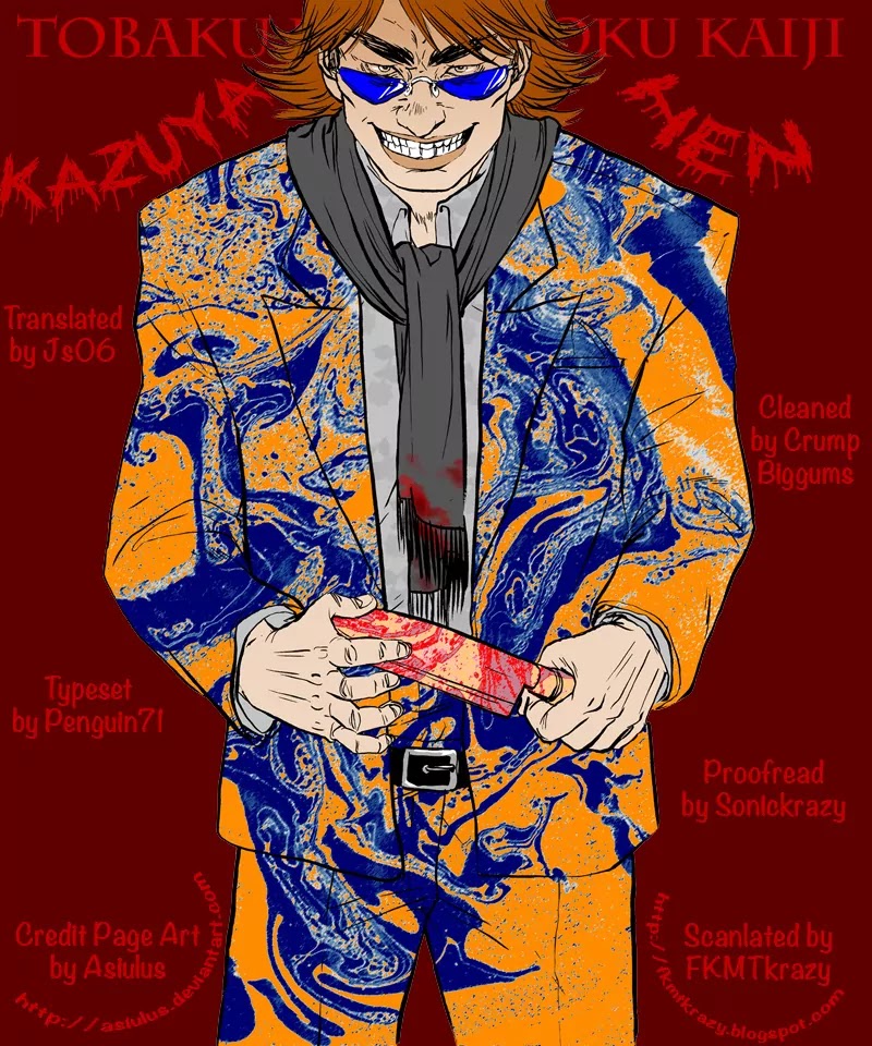 Gambling Outcast Kaiji: The Kazuya Arc - Kaiji Part 4 Chapter 11 page 24 - Chapter 11