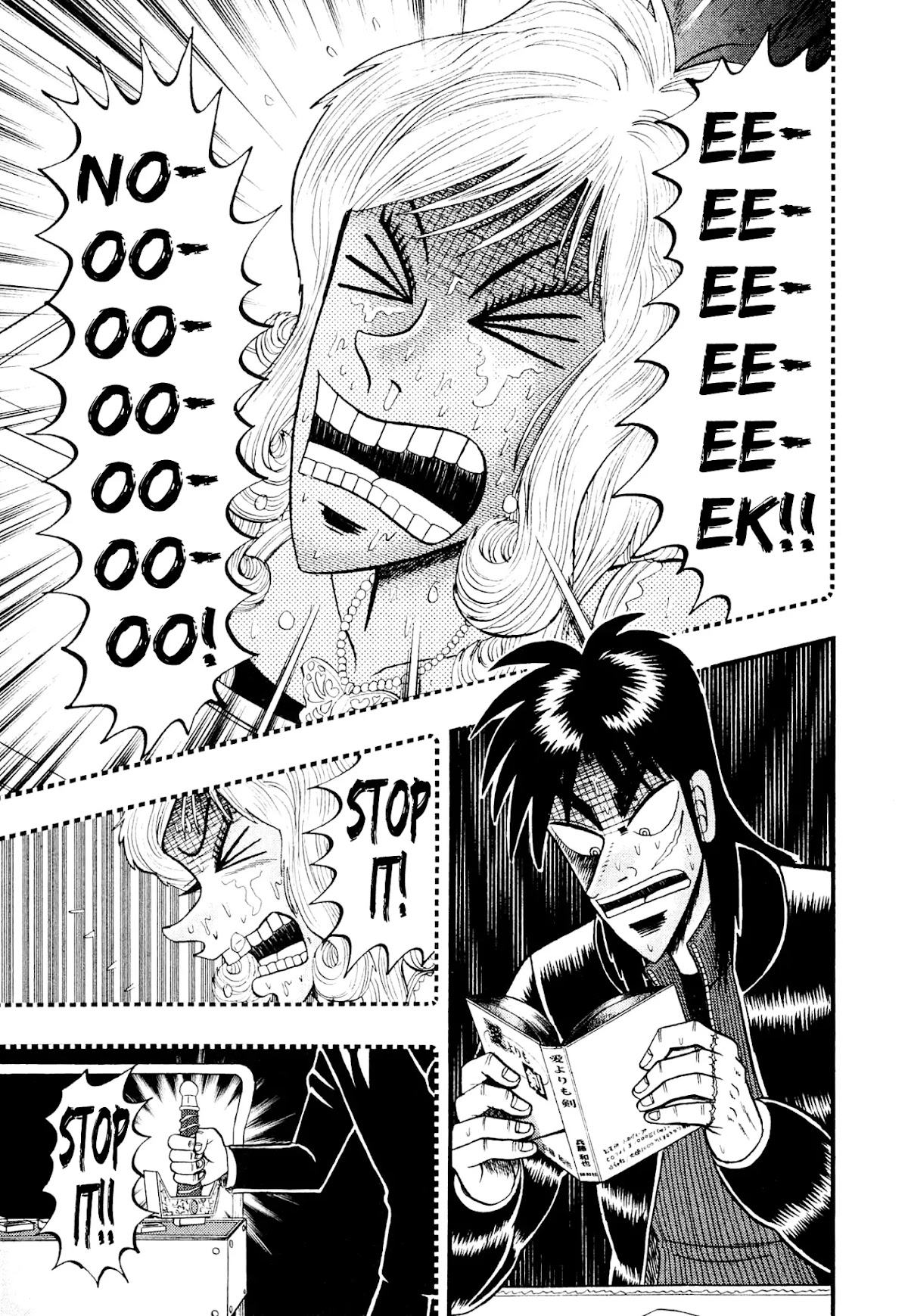 Gambling Outcast Kaiji: The Kazuya Arc - Kaiji Part 4 Chapter 11 page 5 - Chapter 11
