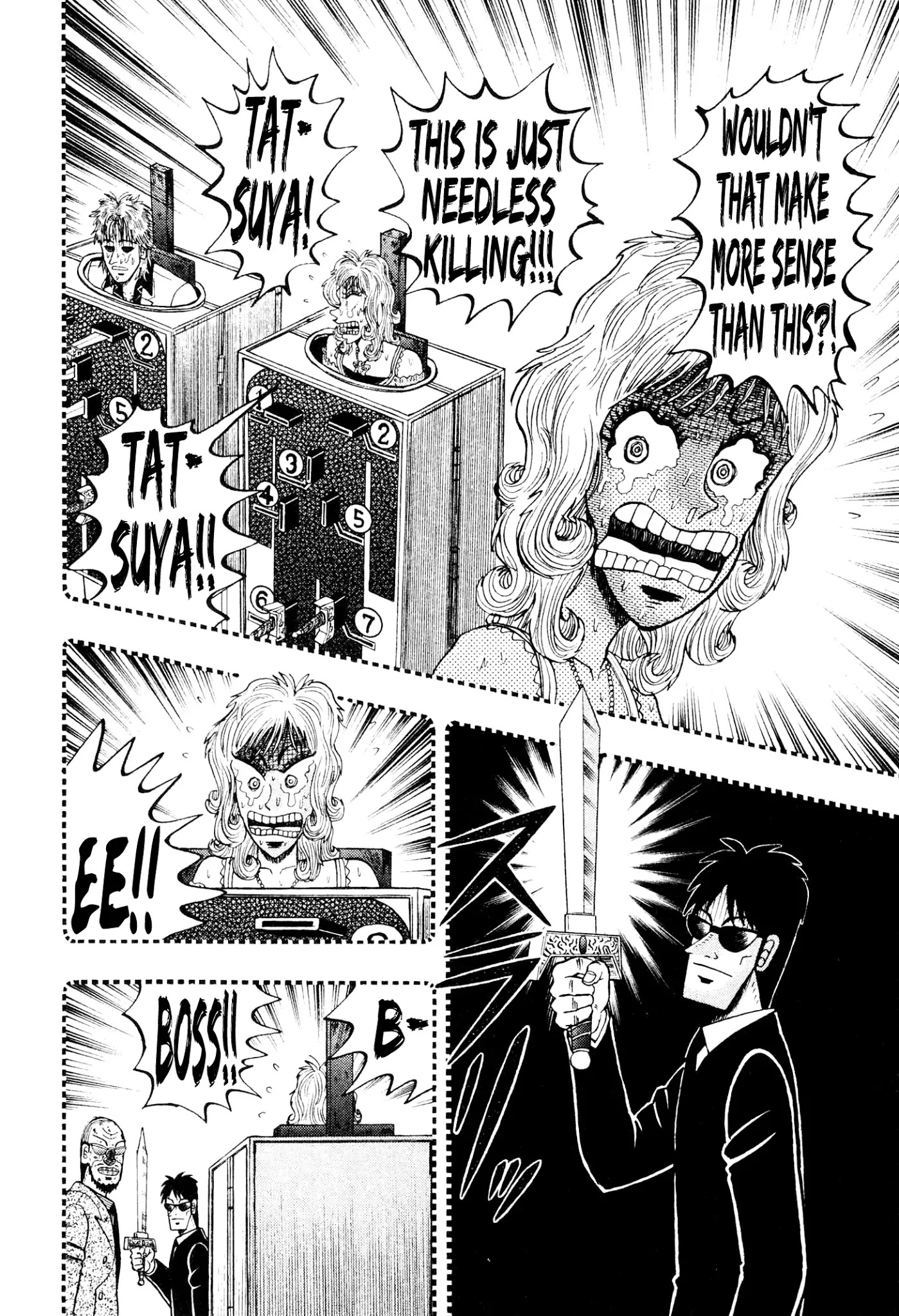 Gambling Outcast Kaiji: The Kazuya Arc - Kaiji Part 4 Chapter 11 page 7 - Chapter 11
