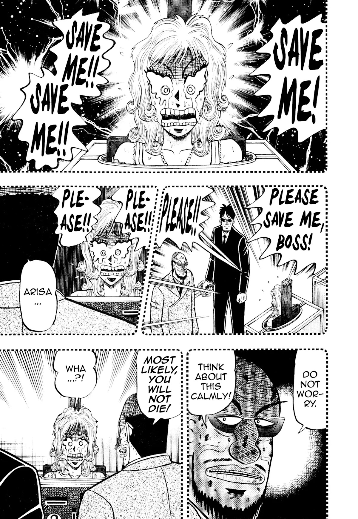Gambling Outcast Kaiji: The Kazuya Arc - Kaiji Part 4 Chapter 11 page 8 - Chapter 11