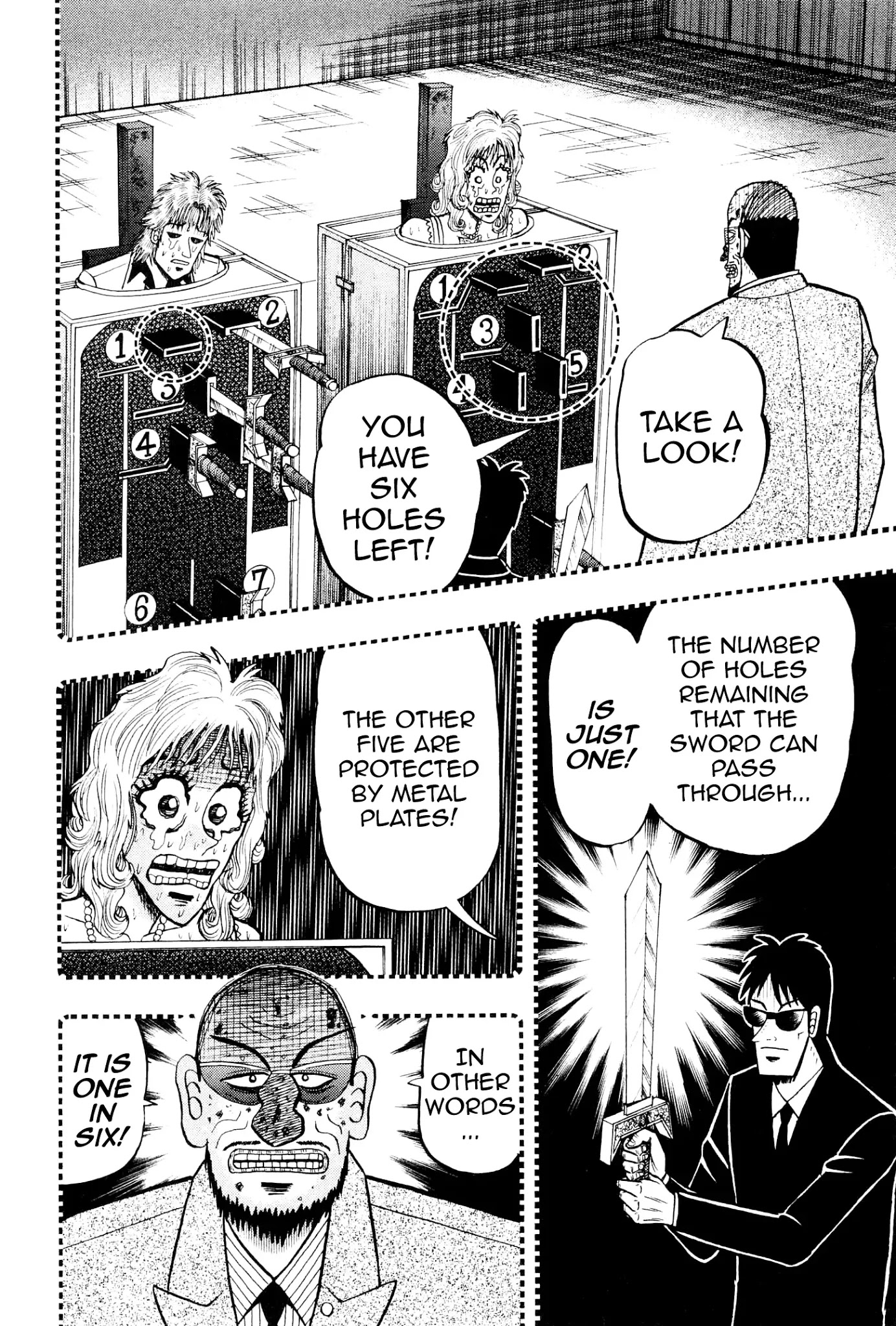 Gambling Outcast Kaiji: The Kazuya Arc - Kaiji Part 4 Chapter 11 page 9 - Chapter 11