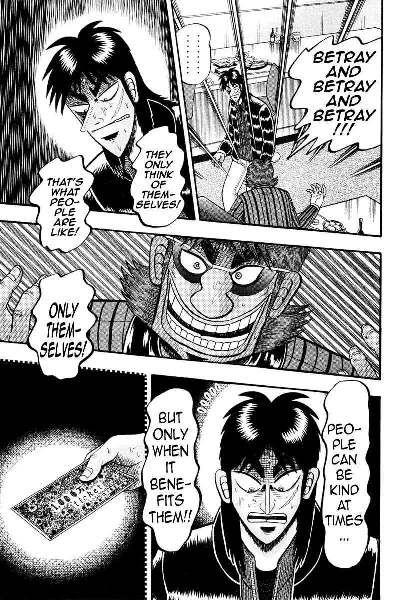 Gambling Outcast Kaiji: The Kazuya Arc - Kaiji Part 4 Chapter 12 page 10 - Chapter 12 : Reality
