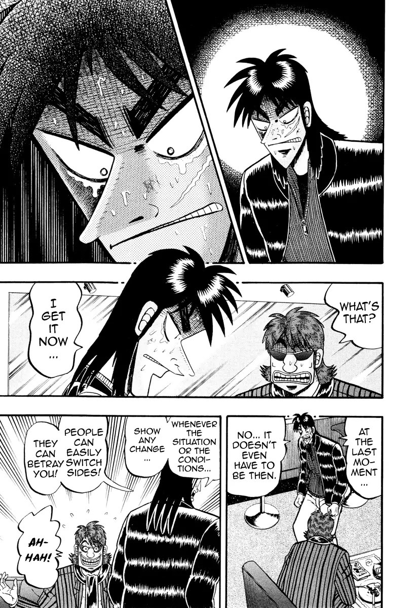 Gambling Outcast Kaiji: The Kazuya Arc - Kaiji Part 4 Chapter 12 page 12 - Chapter 12 : Reality