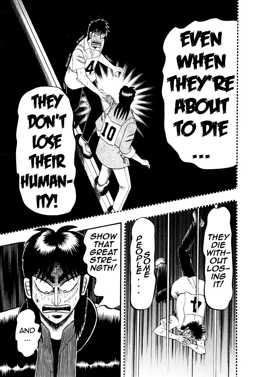 Gambling Outcast Kaiji: The Kazuya Arc - Kaiji Part 4 Chapter 12 page 14 - Chapter 12 : Reality