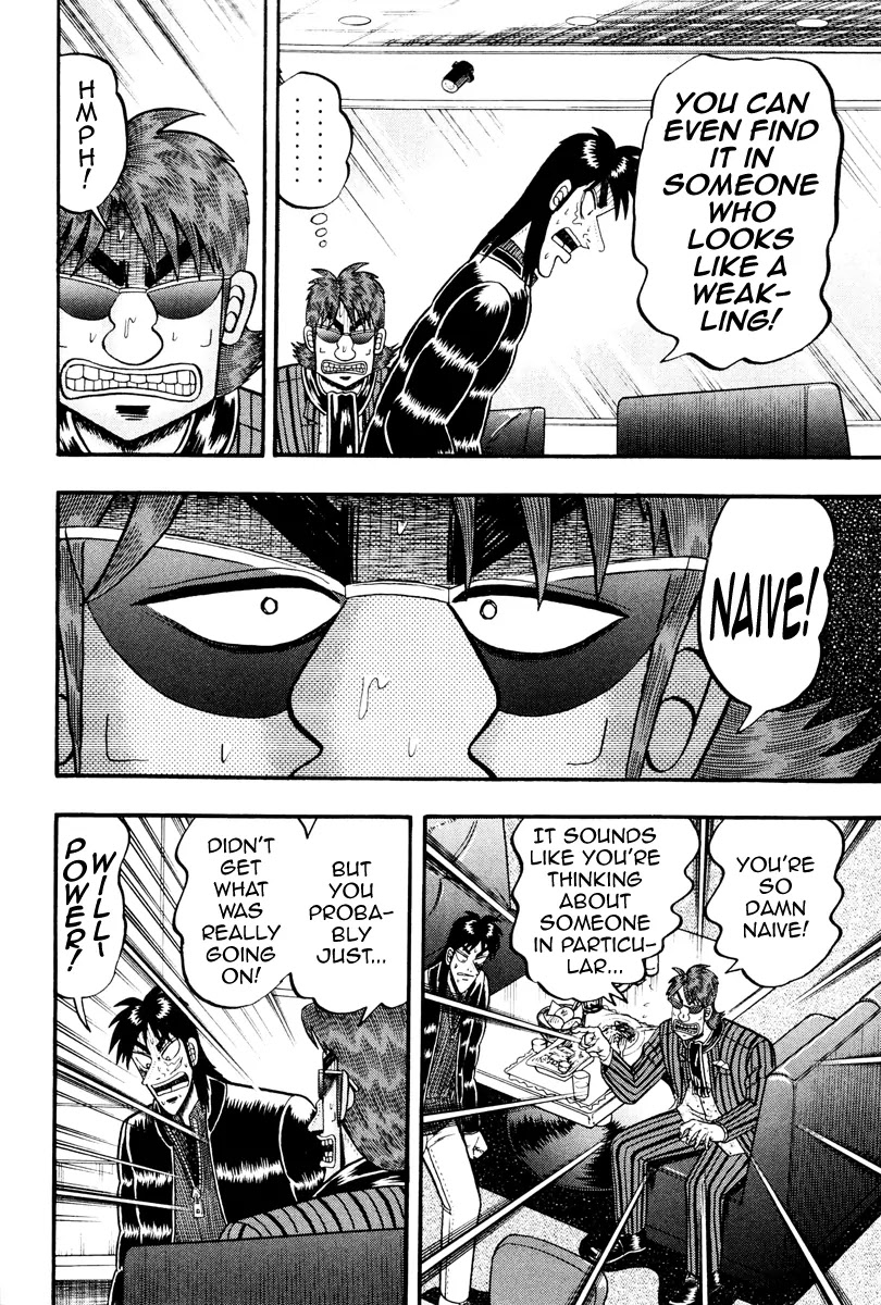 Gambling Outcast Kaiji: The Kazuya Arc - Kaiji Part 4 Chapter 12 page 15 - Chapter 12 : Reality