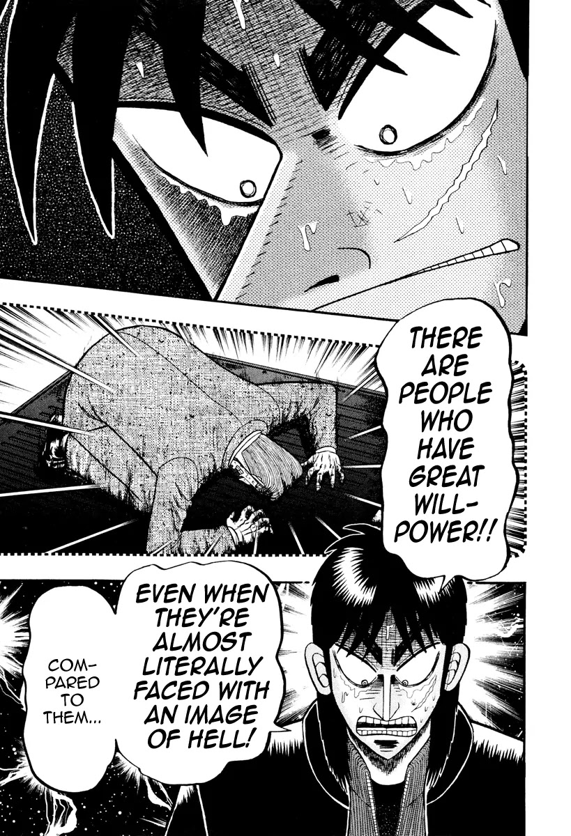Gambling Outcast Kaiji: The Kazuya Arc - Kaiji Part 4 Chapter 12 page 16 - Chapter 12 : Reality