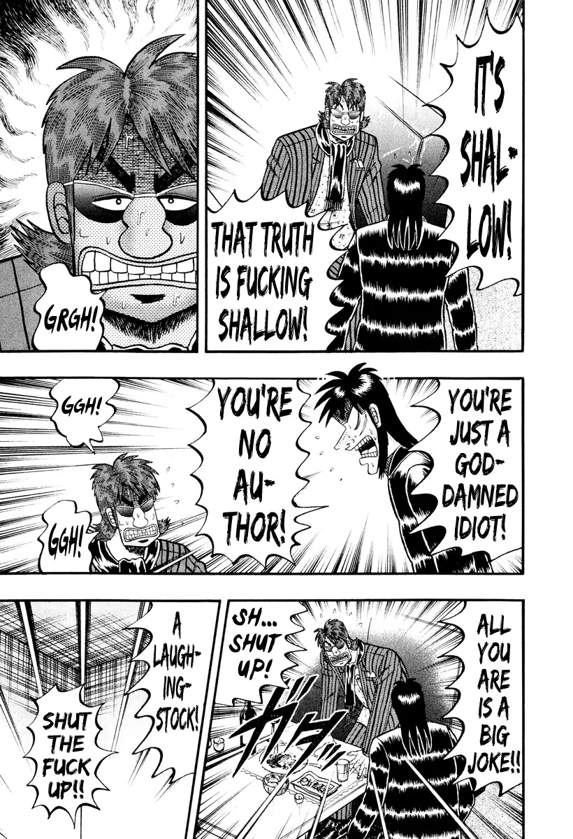 Gambling Outcast Kaiji: The Kazuya Arc - Kaiji Part 4 Chapter 12 page 18 - Chapter 12 : Reality