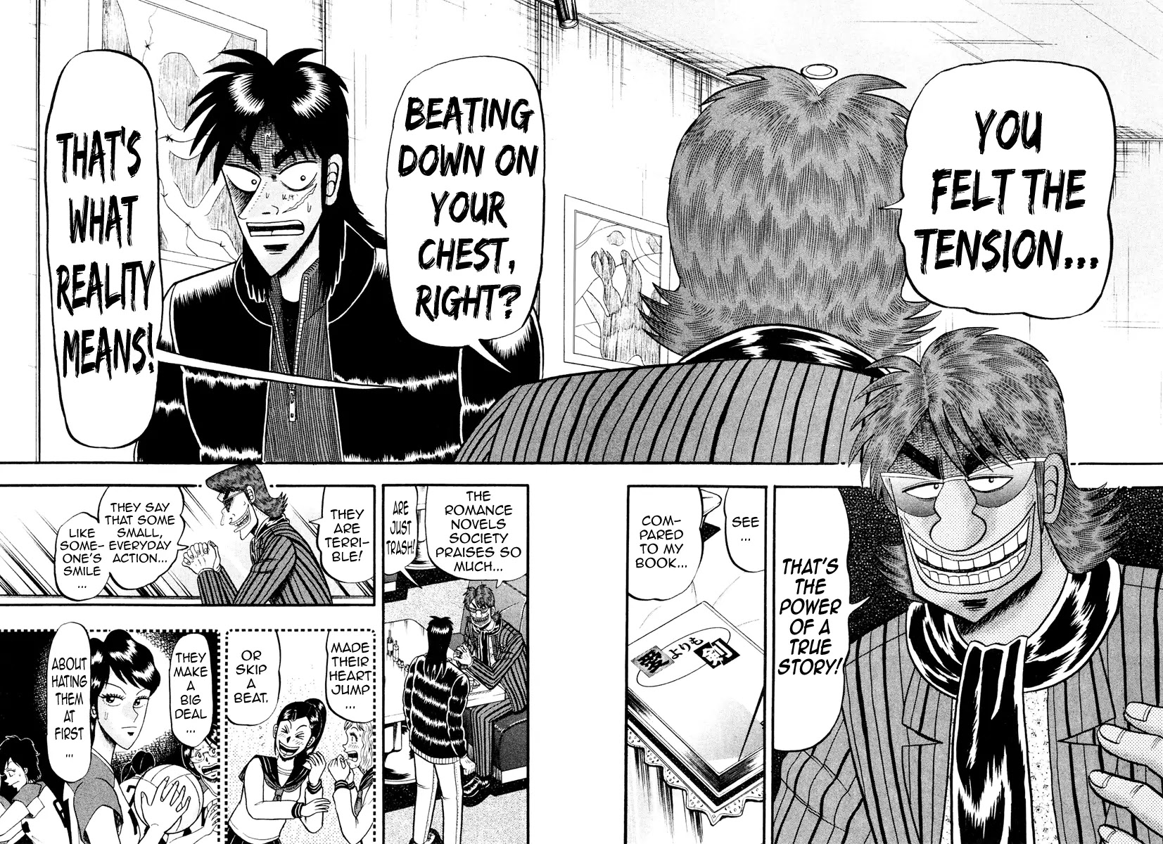 Gambling Outcast Kaiji: The Kazuya Arc - Kaiji Part 4 Chapter 12 page 2 - Chapter 12 : Reality