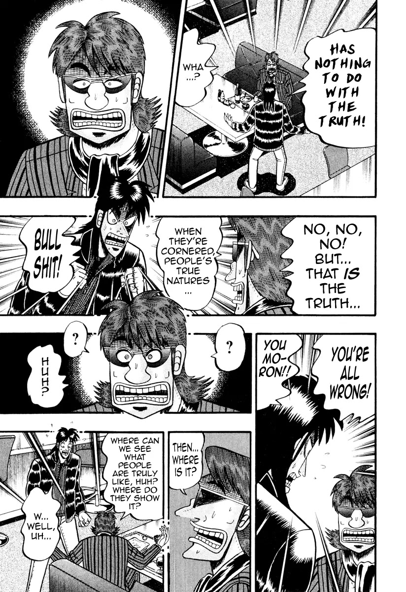 Gambling Outcast Kaiji: The Kazuya Arc - Kaiji Part 4 Chapter 12 page 6 - Chapter 12 : Reality