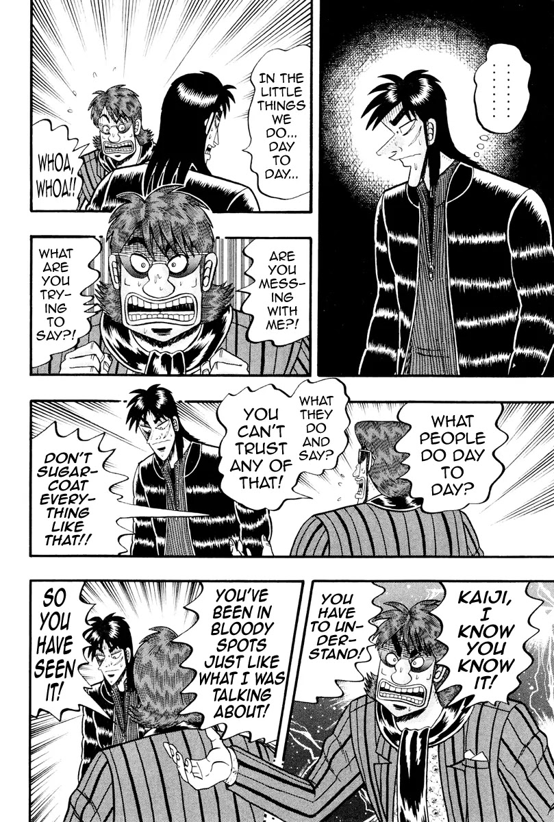 Gambling Outcast Kaiji: The Kazuya Arc - Kaiji Part 4 Chapter 12 page 7 - Chapter 12 : Reality