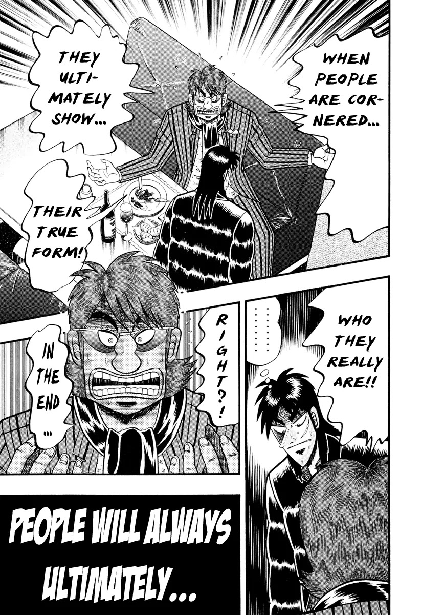 Gambling Outcast Kaiji: The Kazuya Arc - Kaiji Part 4 Chapter 12 page 8 - Chapter 12 : Reality