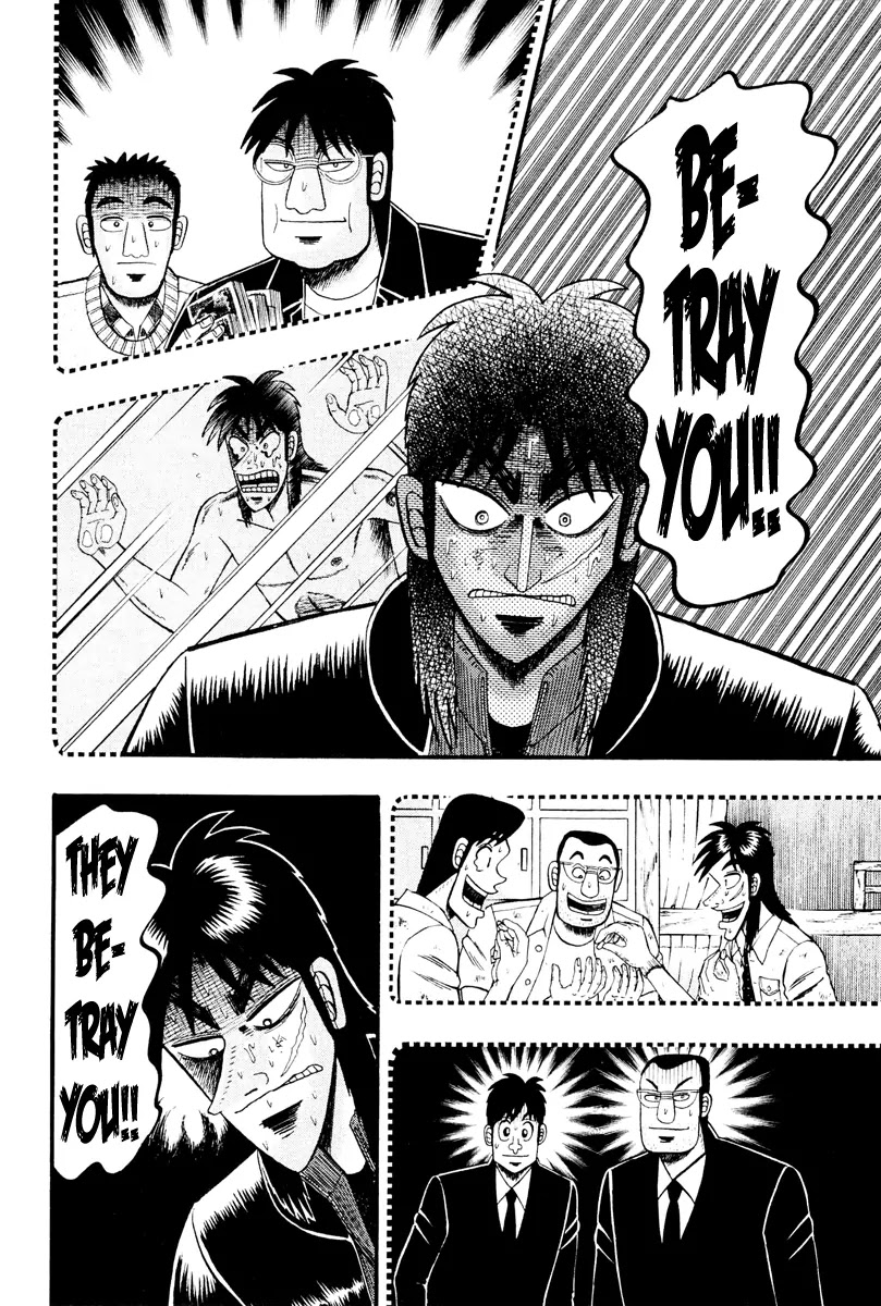 Gambling Outcast Kaiji: The Kazuya Arc - Kaiji Part 4 Chapter 12 page 9 - Chapter 12 : Reality