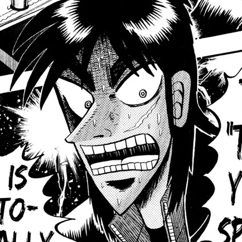 Gambling Outcast Kaiji: The Kazuya Arc - Kaiji Part 4 Chapter 12 : Reality cover