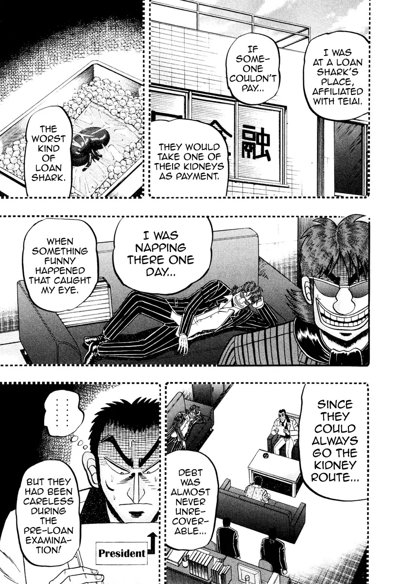 Gambling Outcast Kaiji: The Kazuya Arc - Kaiji Part 4 Chapter 13 page 10 - Chapter 13 : Experiment