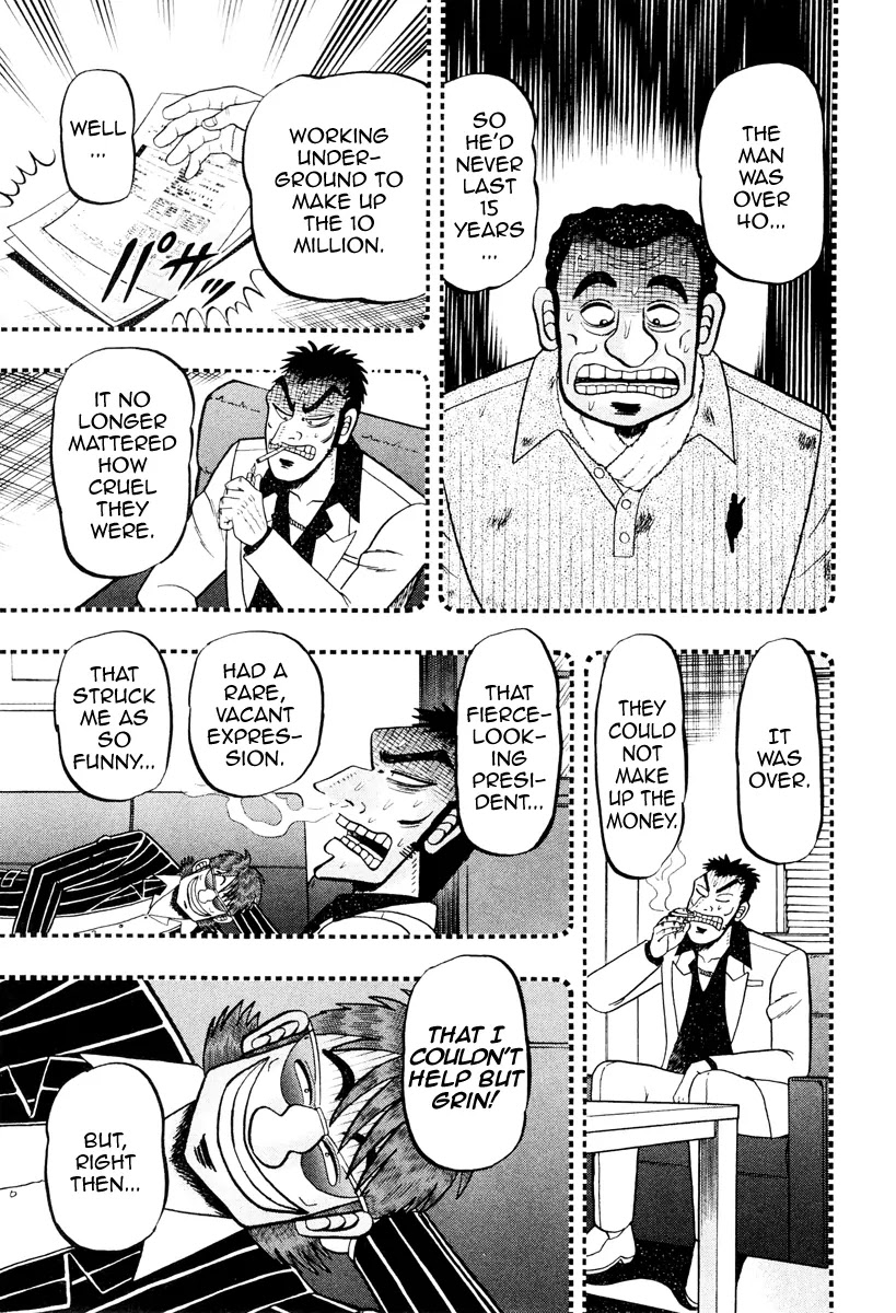 Gambling Outcast Kaiji: The Kazuya Arc - Kaiji Part 4 Chapter 13 page 12 - Chapter 13 : Experiment