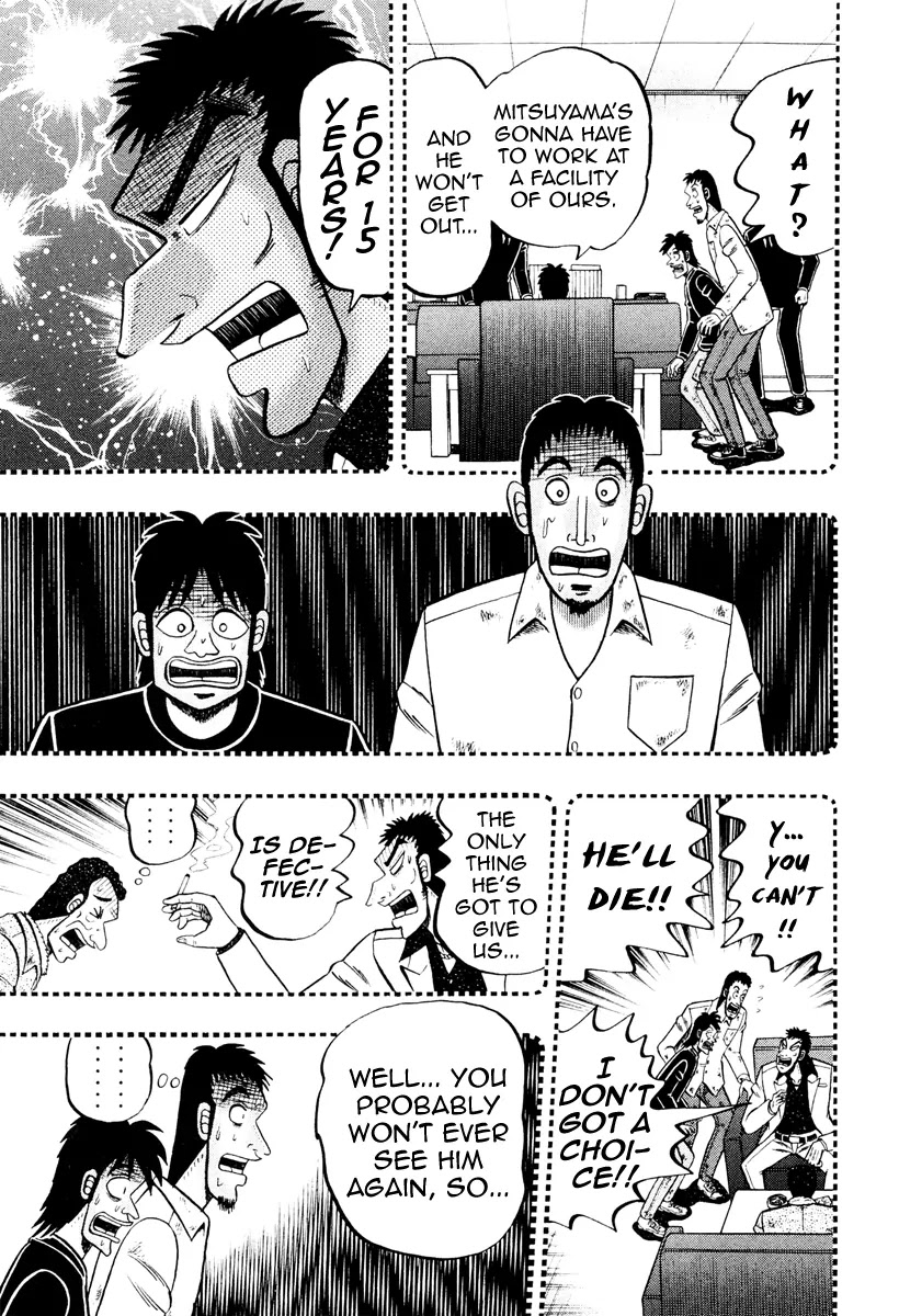 Gambling Outcast Kaiji: The Kazuya Arc - Kaiji Part 4 Chapter 13 page 16 - Chapter 13 : Experiment