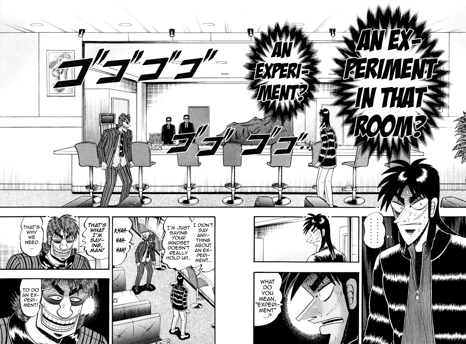 Gambling Outcast Kaiji: The Kazuya Arc - Kaiji Part 4 Chapter 13 page 2 - Chapter 13 : Experiment