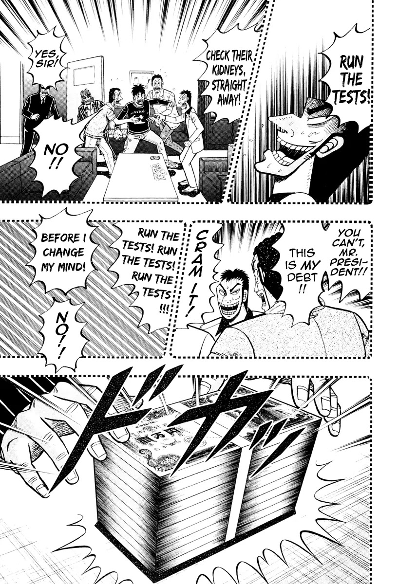 Gambling Outcast Kaiji: The Kazuya Arc - Kaiji Part 4 Chapter 13 page 20 - Chapter 13 : Experiment